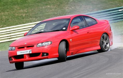 2005 Vauxhall Monaro VXR Specs & Photos - autoevolution