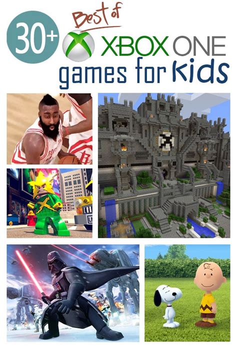 Xbox One Games for Kids | Toybuzz Lists Of Games