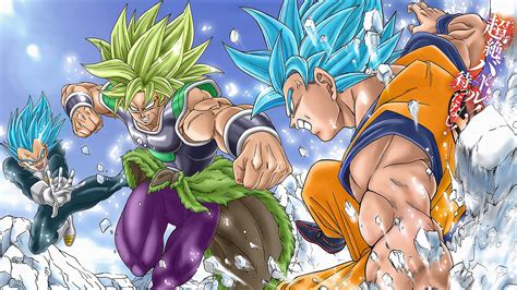 Broly Vs Goku