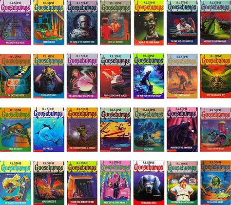 List Of Goosebumps Books | Examples and Forms