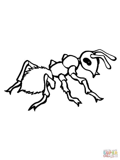 Free Free Printable Ant Coloring Pages, Download Free Free Printable ...