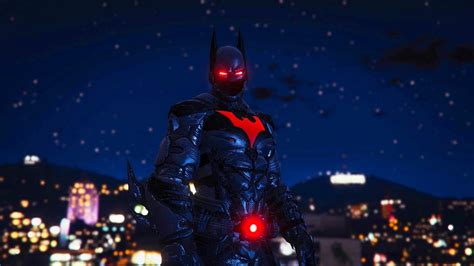 Batman Beyond Arkham Knight [Add-On Ped] - GTA5-Mods.com