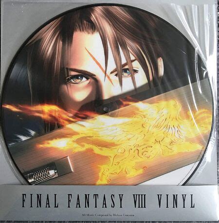 Final Fantasy VIII Soundtrack Vinyl | Final Fantasy Merchandise Wiki ...