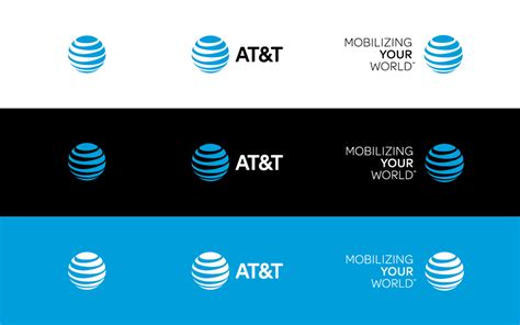 Brand New: New Logo and Identity for AT&T by Interbrand