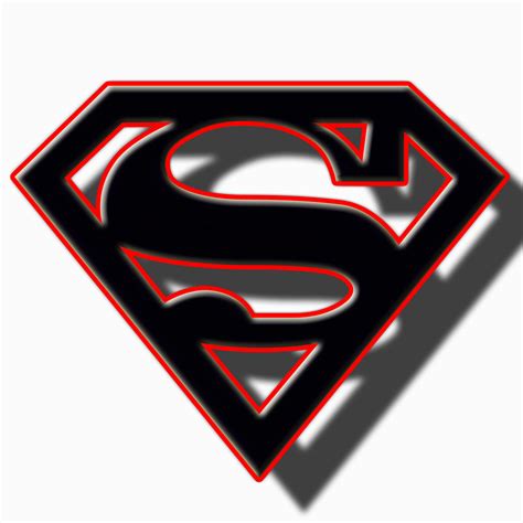 Black Superman Logo - ClipArt Best