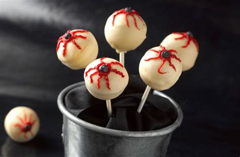 Eyeball cake pops Recipes | GoodtoKnow