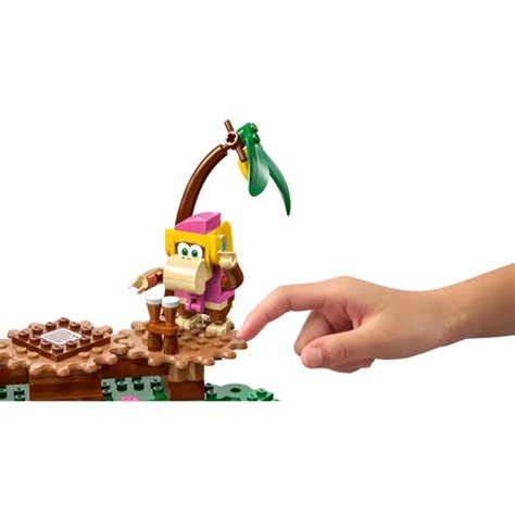 Super Mario - Donkey Kong LEGO Dixie Kong's Jungle Jam Expansion Set ...