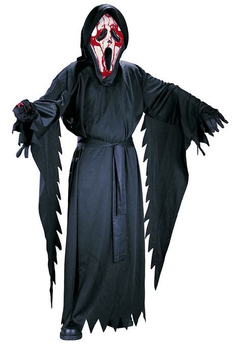 Bleeding Ghost Face Costume For Kids - $29.99