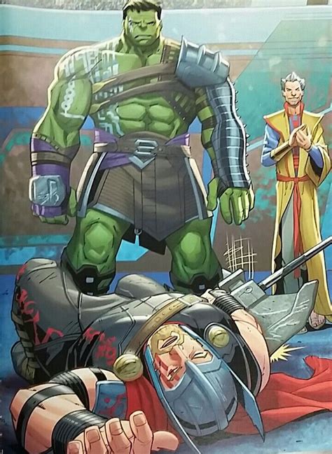 Hulk vs Thor - Thor Ragnarok °° | Marvel superheroes, Marvel thor, Hulk vs thor