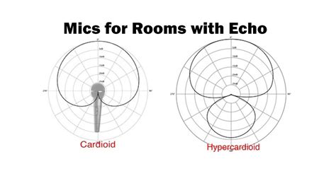 Mics for Rooms with Echo: Cardioid vs Hypercardioid - YouTube