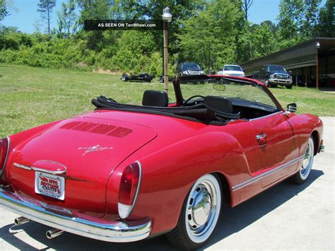 1972 Volkswagen Karmann Ghia Convertible