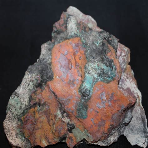 Native Copper with Cuprite Mineral Specimen - Celestial Earth Minerals