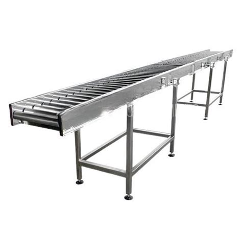 Stainless Steel Powered Roller Conveyor at Best Price in East Godavari Dist. | M And T ...