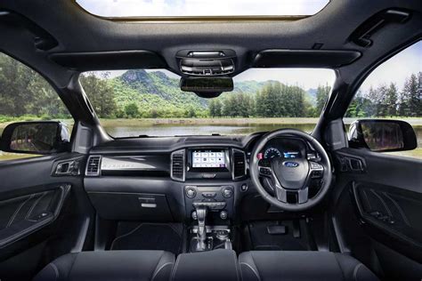 New Ford Everest Interior Dashboard 2019 - AUTOBICS