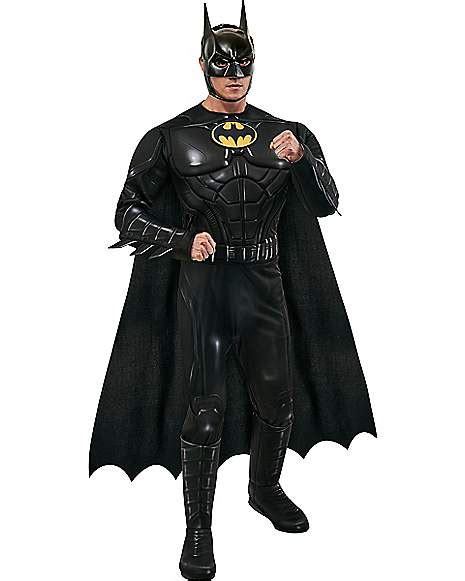 Adult Batman Costume - The Flash - Spirithalloween.com