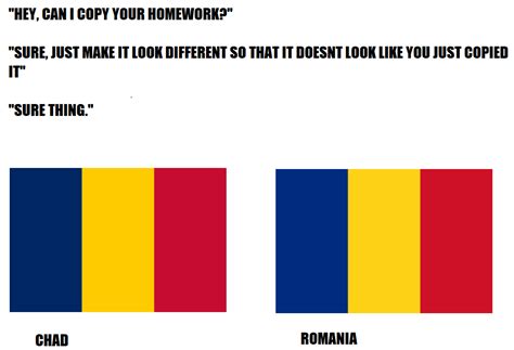 Chad x Romania : r/memes