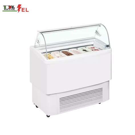 Ice Cream Display Freezer | Showcase Refrigerated