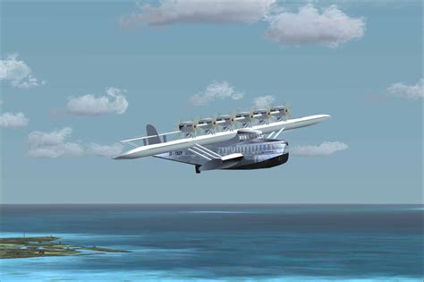 FSX Dornier Do-X - Microsoft Flight Simulator X Mod