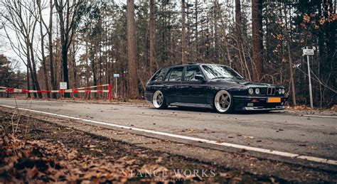 The “M” That Never Was – Julian Serna’s 1994 BMW E30 “M3” Touring – StanceWorks