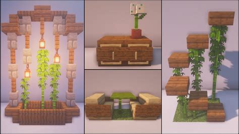 Bamboo in Minecraft: 10 Creative Ideas for Building and Crafting - PlantHD