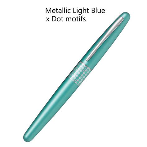 Pilot Pen - MR 3 FOUNTAIN PEN SERIES – METALLIC LIGHT BLUE