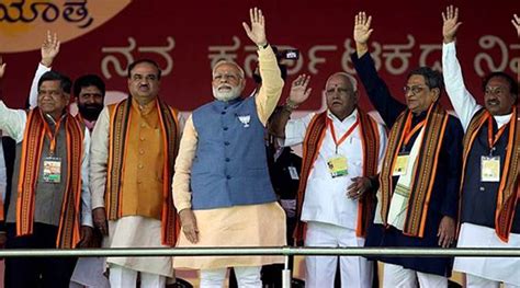 ‘Congress is standing at the exit gate in Karnataka’: PM Modi’s top quotes from Bengaluru rally ...