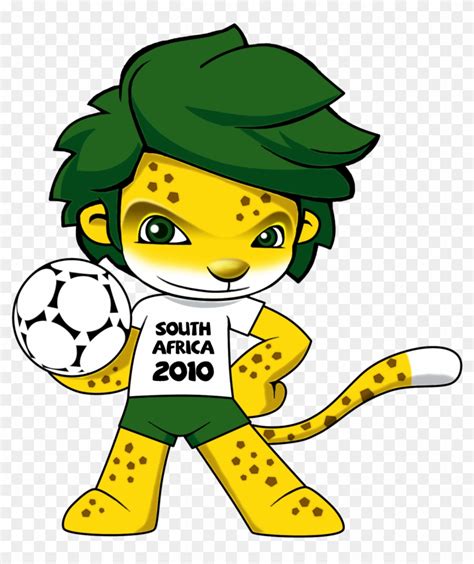 Sudáfrica 2010 / Zakumi - Fifa World Cup Mascot, HD Png Download - 1500x1500(#3731721) - PngFind