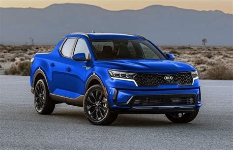 2023 KIA Pickup Truck Confirmed For Production - Cool Pickup Trucks