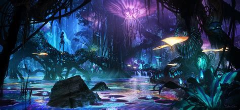 Pandora: The World of Avatar — Dylan Cole Studio