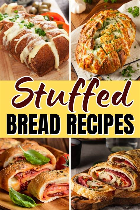 20 Sinful Stuffed Bread Recipes - Insanely Good