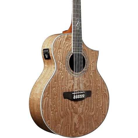 Ibanez Exotic Wood Series EW2012ASENT 12-String Acoustic-Electric Guitar Gloss Natural | Guitar ...