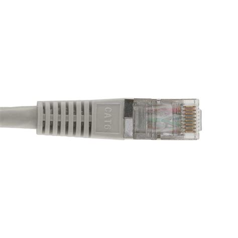 100ft Cat6 Shielded (STP) Ethernet Network Cable - Gray