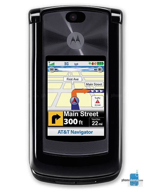 Motorola RAZR2 V9x specs - PhoneArena