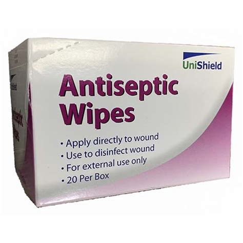 Antiseptic Wipes - Unishield