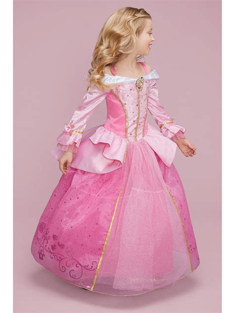 Princess Aurora Costume for Girls - Chasing Fireflies