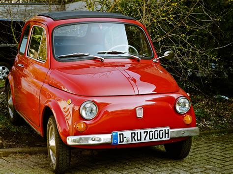 Free photo: Auto, Fiat, Fiat 500, Classic - Free Image on Pixabay - 1270858