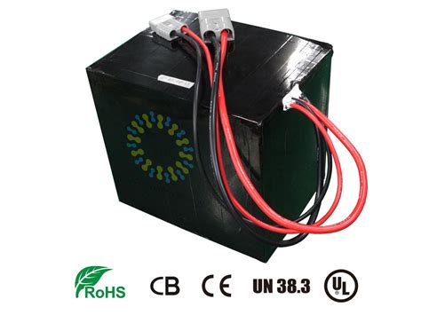 48V 40Ah Rechargeable Lithium Ion Motorcycle Battery For Electric Scooters High energy density