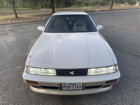 One Of 500 Toyota Soarer Hardtop Convertible for Sale on Doug DeMuro's Auction Website ...