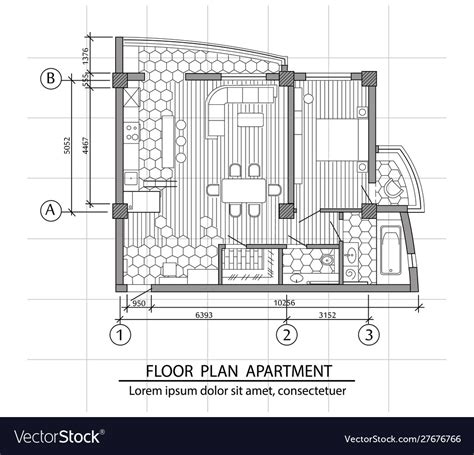 Modern Apartments Floor Plans Design | Floor Roma