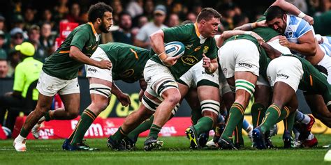 Springboks announce new apparel provider from 2023 - Sportnow