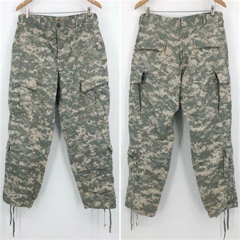 Army Combat Uniform Digital Camo Pants L on Mercari | Army combat uniform, Camo pants, Digital camo