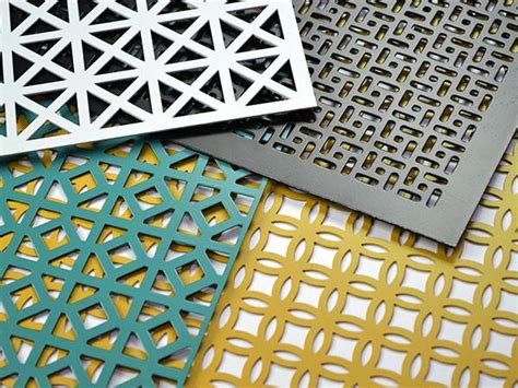 Decorative Perforated Sheet with Brilliant Hole Patterns