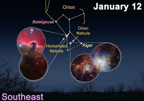 Stargazing: Orion nebula is a nursery for stars | Pittsburgh Post-Gazette