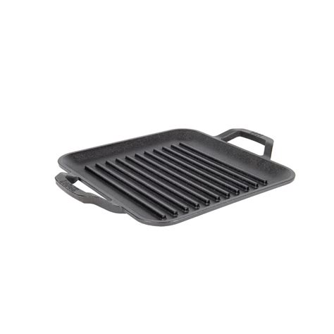 Cast Iron Square Grill Pan | Chef Collection | Lodge Cast Iron