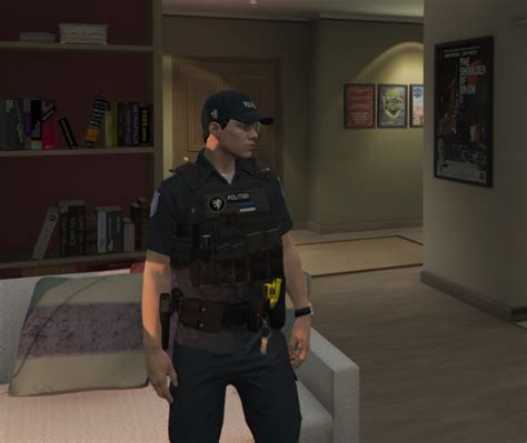 Estonian Police Uniform 1.0 » GamesMods.net - FS19, FS17, ETS 2 mods