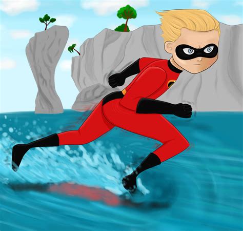 Dash incredibles - Fan art by SaiyanGirl01 on DeviantArt