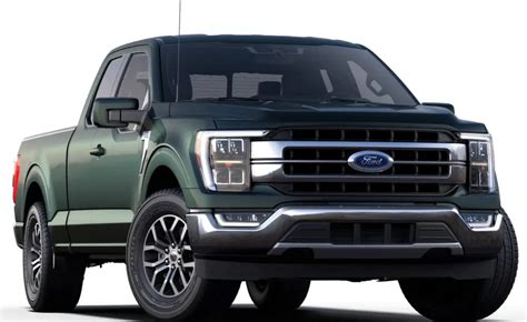 2021 Ford F-150 Gains New Guard Color: First Look