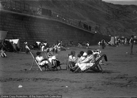 Photo of Filey, On The Sands c.1932 - Francis Frith