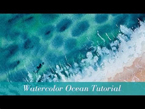 Watercolor Ocean Tutorial : r/Watercolor