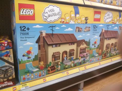 LEGO Simpsons House 71006 Now Available in Australian Stores - Jay's Brick Blog